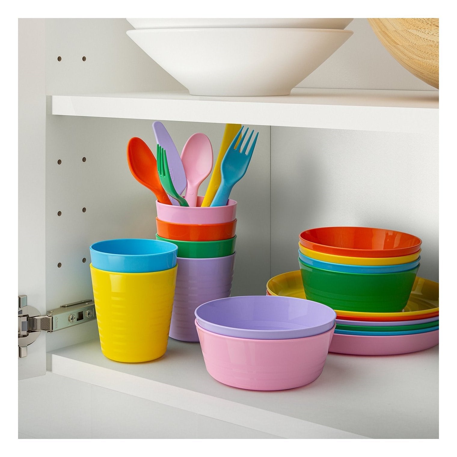 Ikea Kalas Çocuk Kâse Seti Çok Renkli 6 Adet 70620092