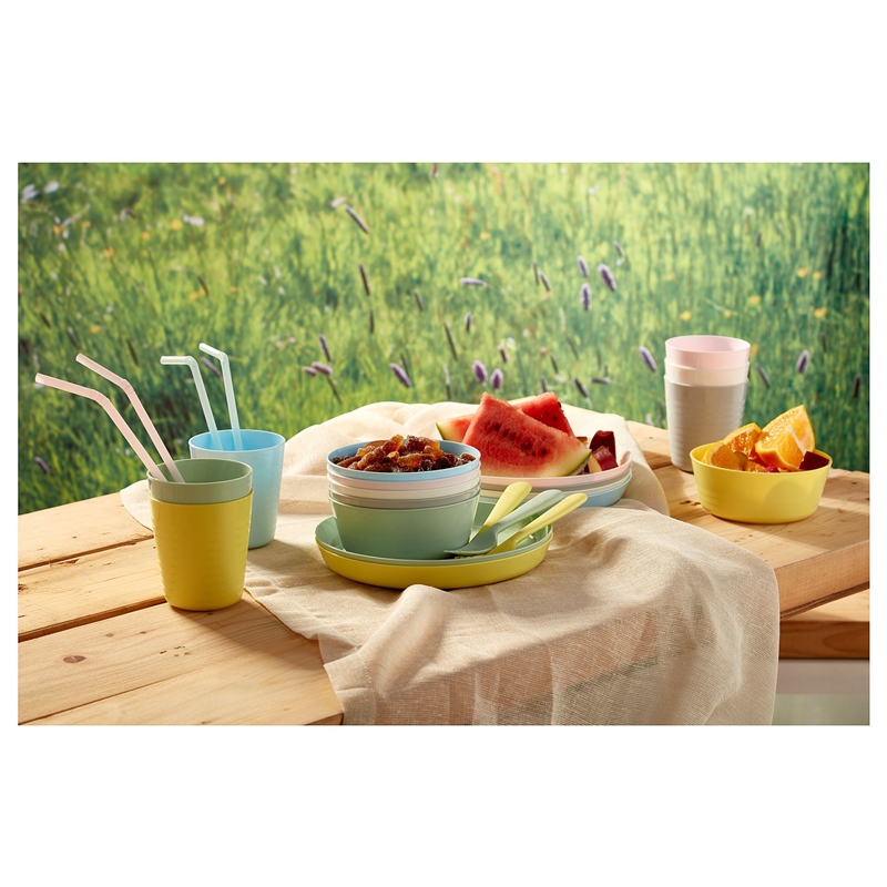 Ikea Kalas Tabak Seti Pastel Tonlar 6 Ad. 80461380