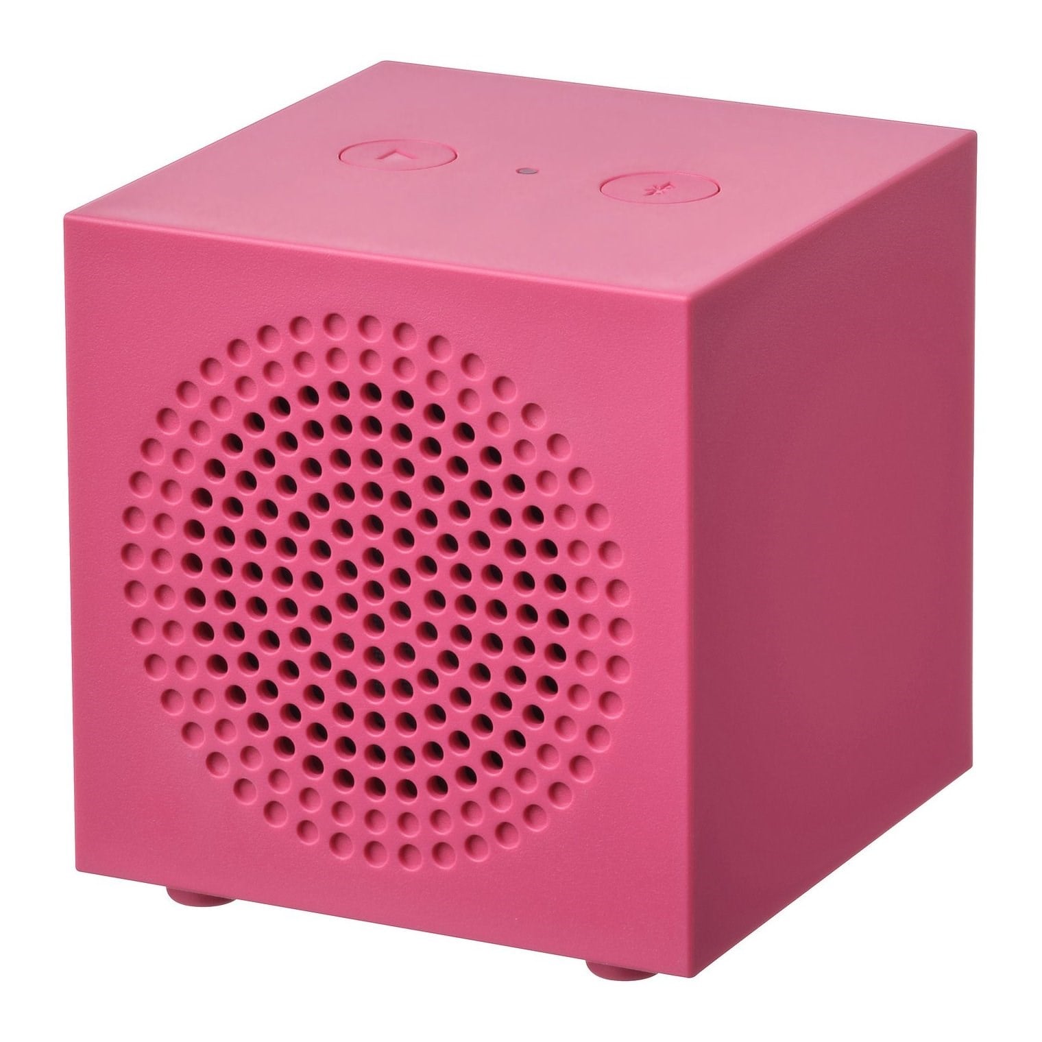 Ikea Kallsup Taşınabilir Bluetooth Hoparlör Pembe 7x7 Cm 00604694