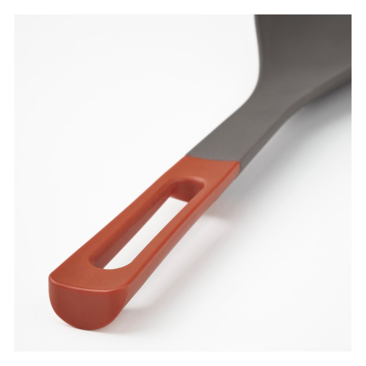 Ikea Knorrhane Yemek Pişirme Kaşığı Koyu Gri-Kahverengi 31 Cm 10599668