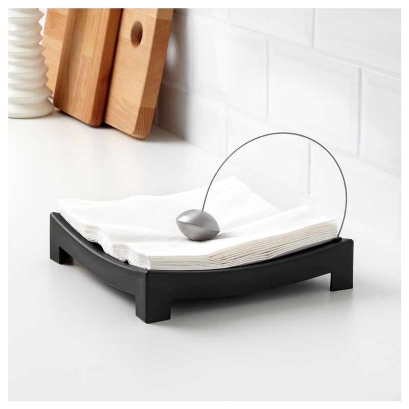Ikea Knyck Peçetelik Siyah