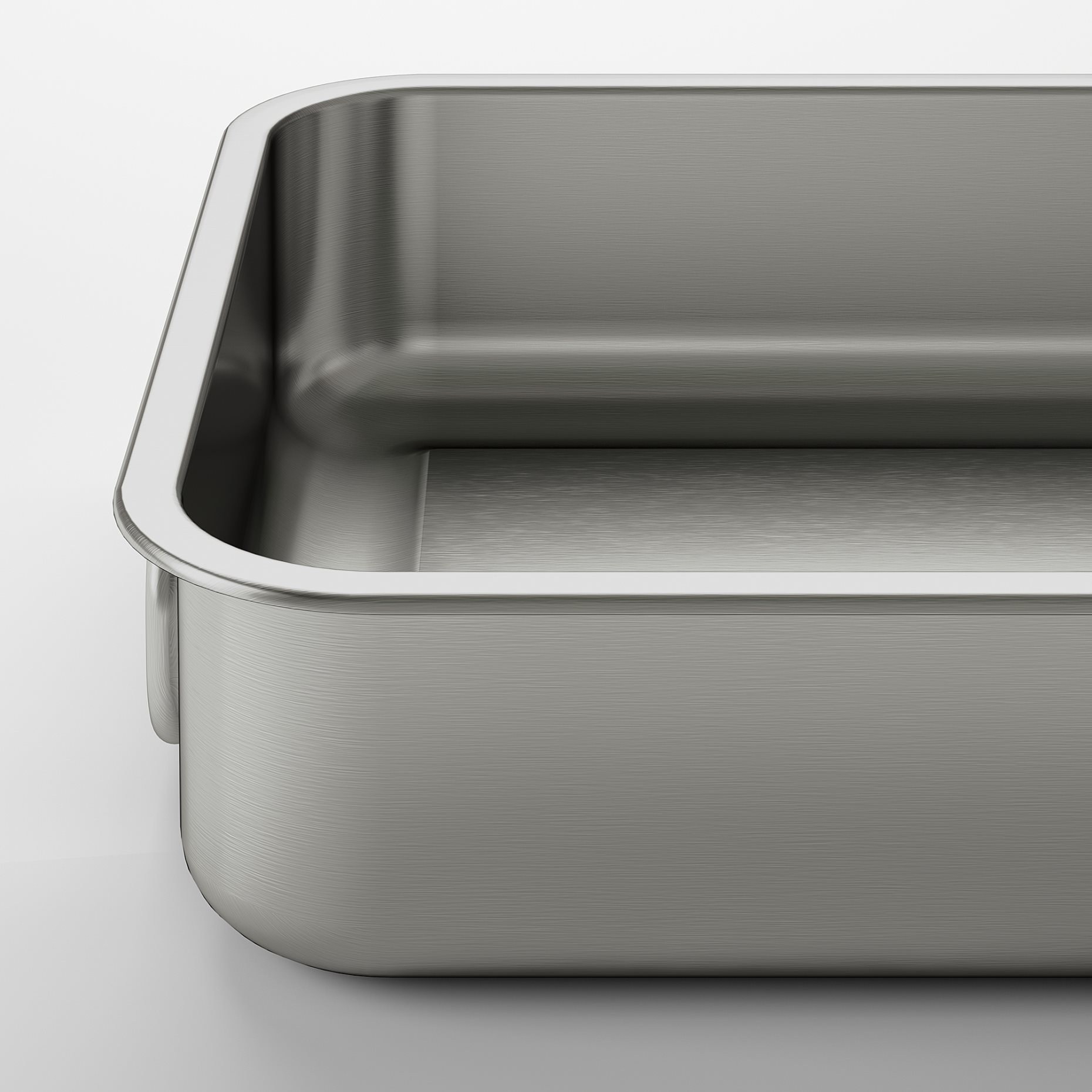 Ikea Koncıs Fırın Kabı Paslanmaz Çelik 26x20 Cm 50055863