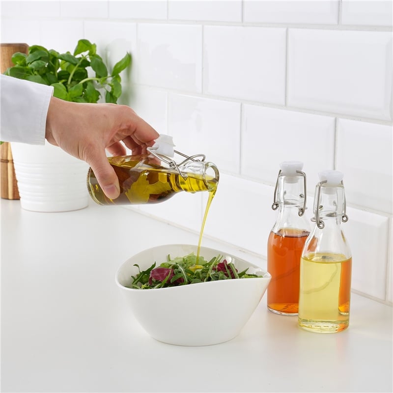 Ikea Korken 3'lü Cam Su Şişesi 150 ml 80476334