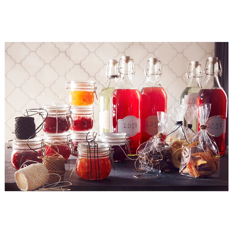 Ikea Korken Cam Kavanoz 500 ml 70213545