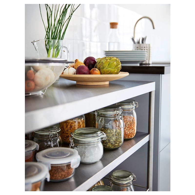 Ikea Korken Cam Kavanoz 500 ml 70213545