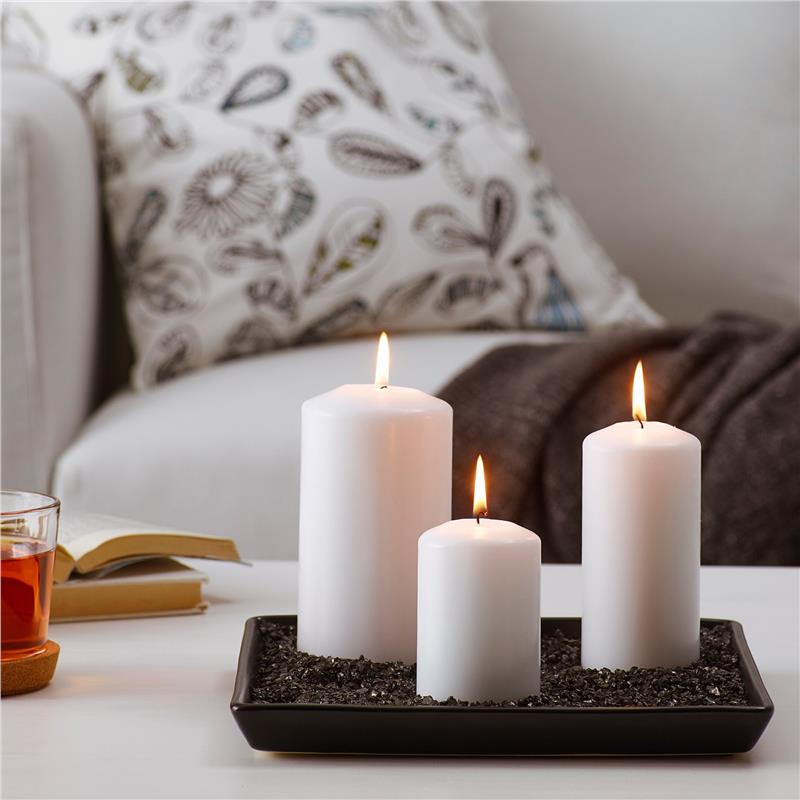 Ikea Kulört Dekoratif Kırma Cam Siyah 00317179