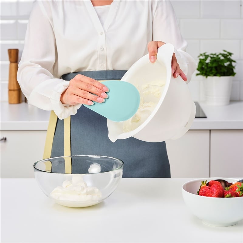 Ikea Lattbakad Turkuaz Hamur Sıyırıcı 70488808