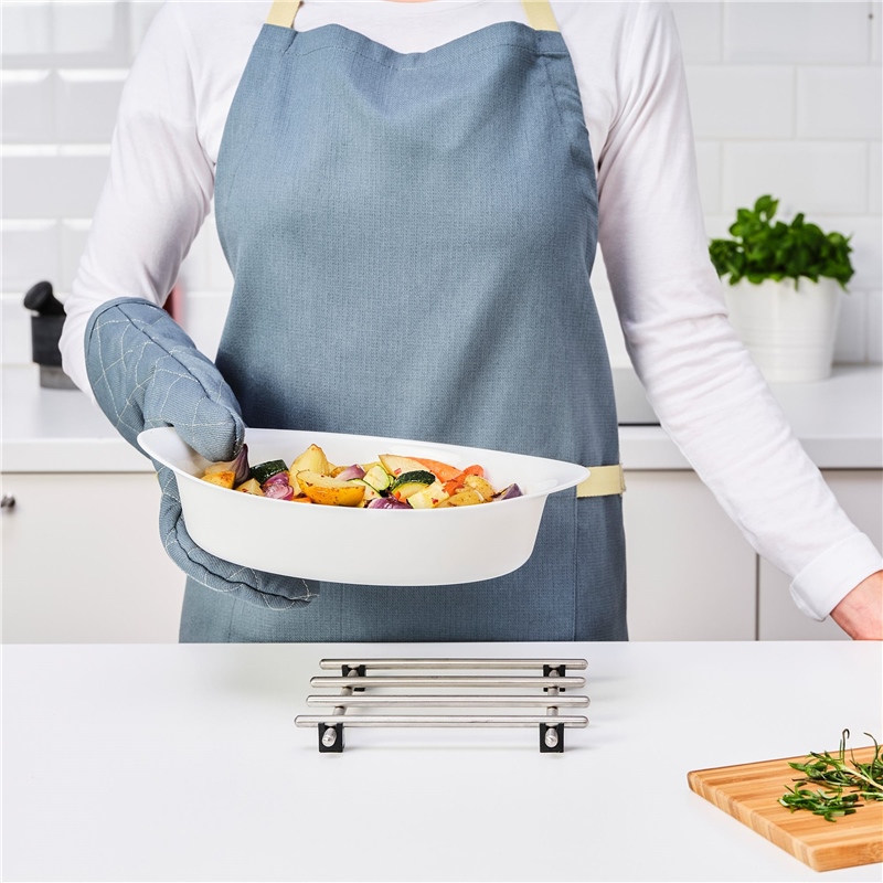 Ikea Lattvıktıg Fırın-Servis Kabı 30X19 Cm 80452106
