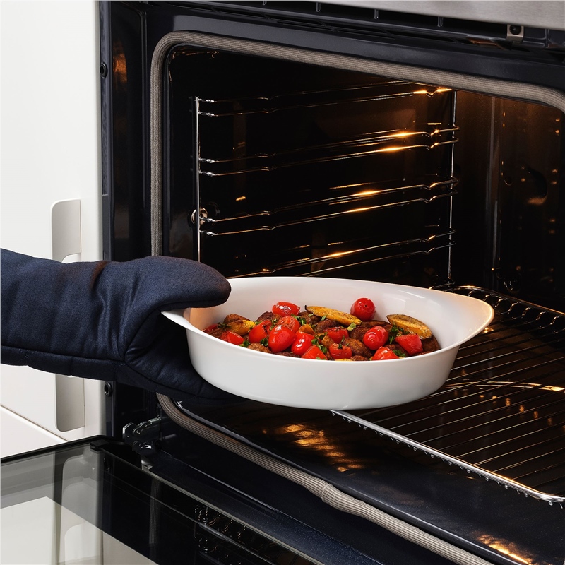 Ikea Lattvıktıg Fırın-Servis Kabı 30X19 Cm 80452106