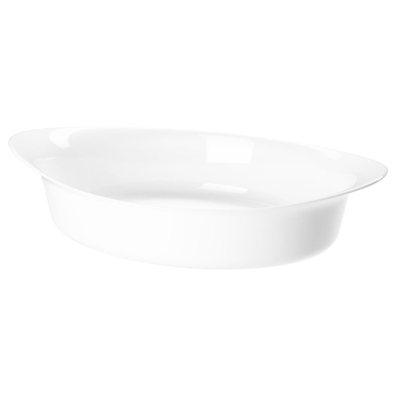 Ikea Lattvıktıg Fırın-Servis Kabı 30X19 Cm 80452106