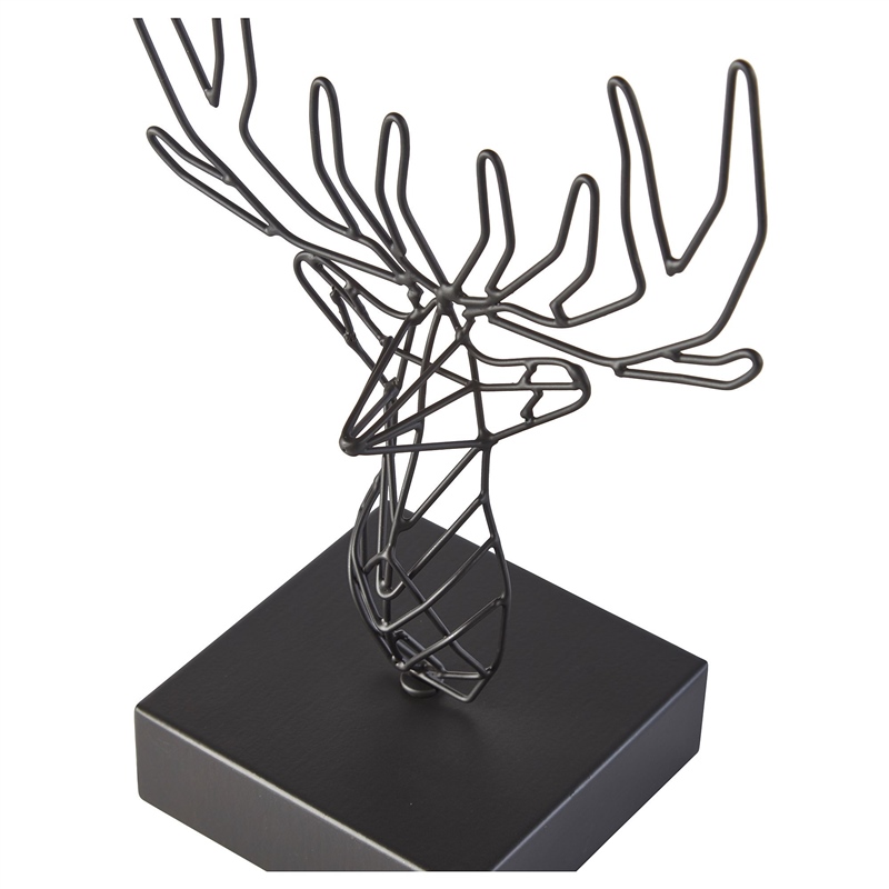 Ikea Lındrande Çelik Ren Geyiği 25 cm 40432323
