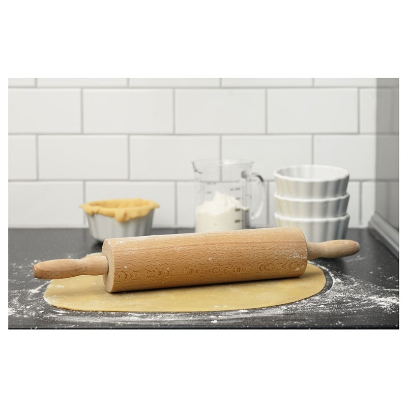 Ikea Magasın Merdane Huş 43 cm 76485605