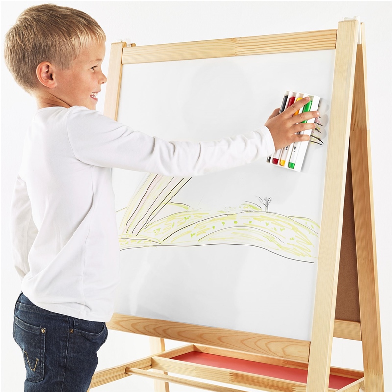 Ikea Mala Çocuk Tahta Kalem Silgisi 50456592