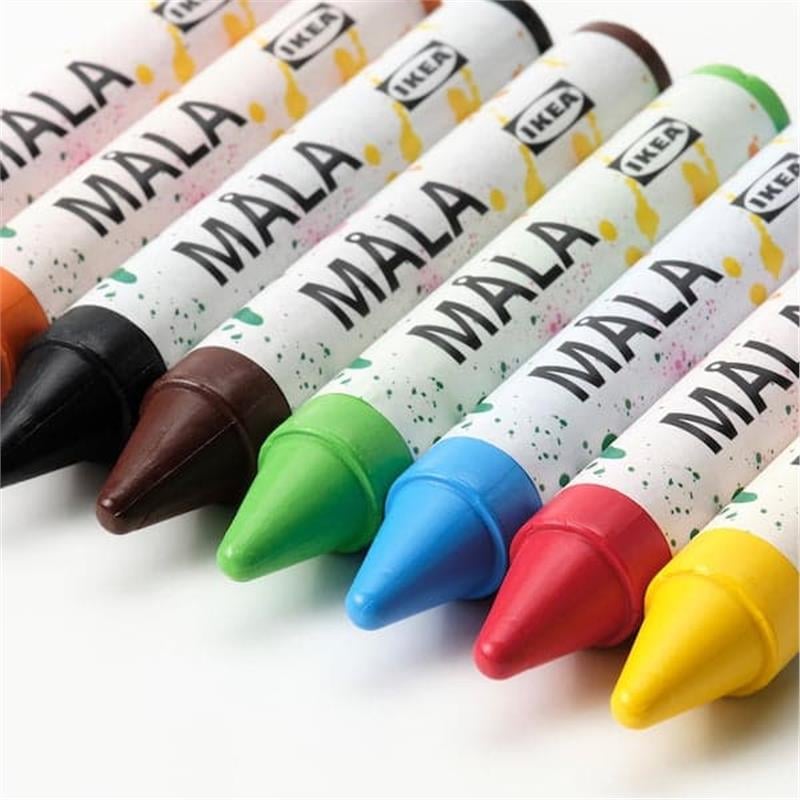 Ikea Mala Mum Boya Çeşitli Renkler 00461181