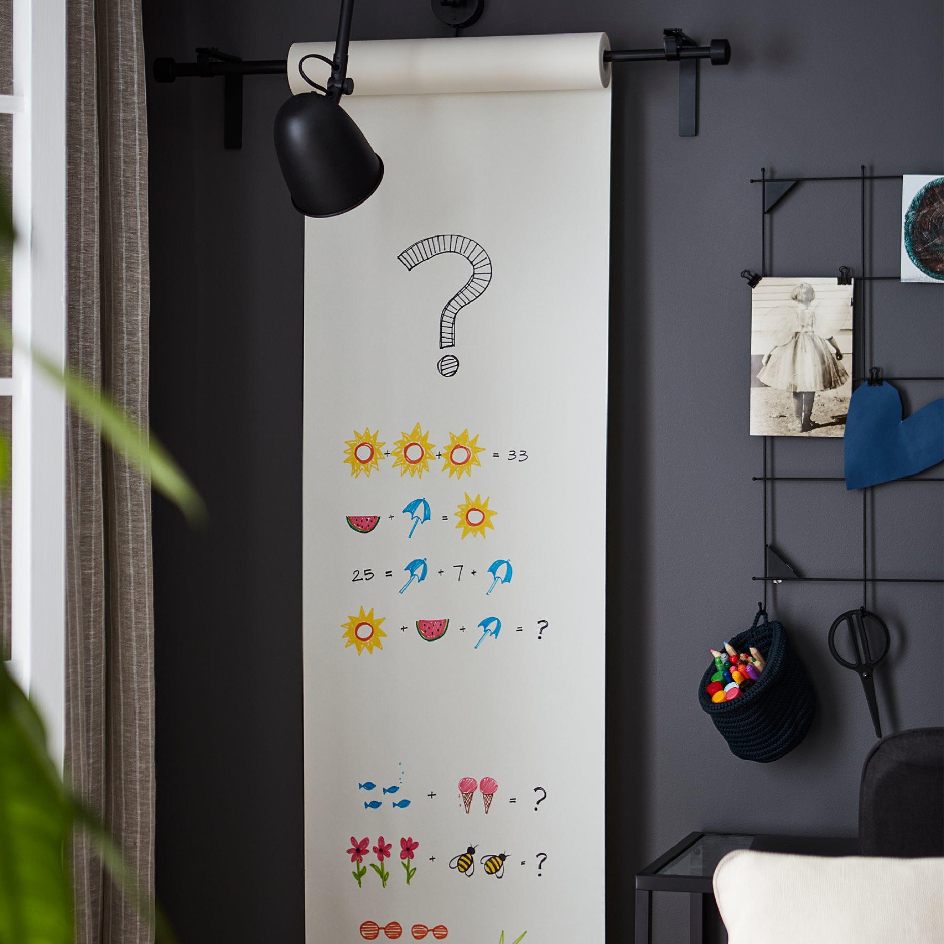 Ikea Mala Rulo Çizim Kağıdı 30Mt. 70461088