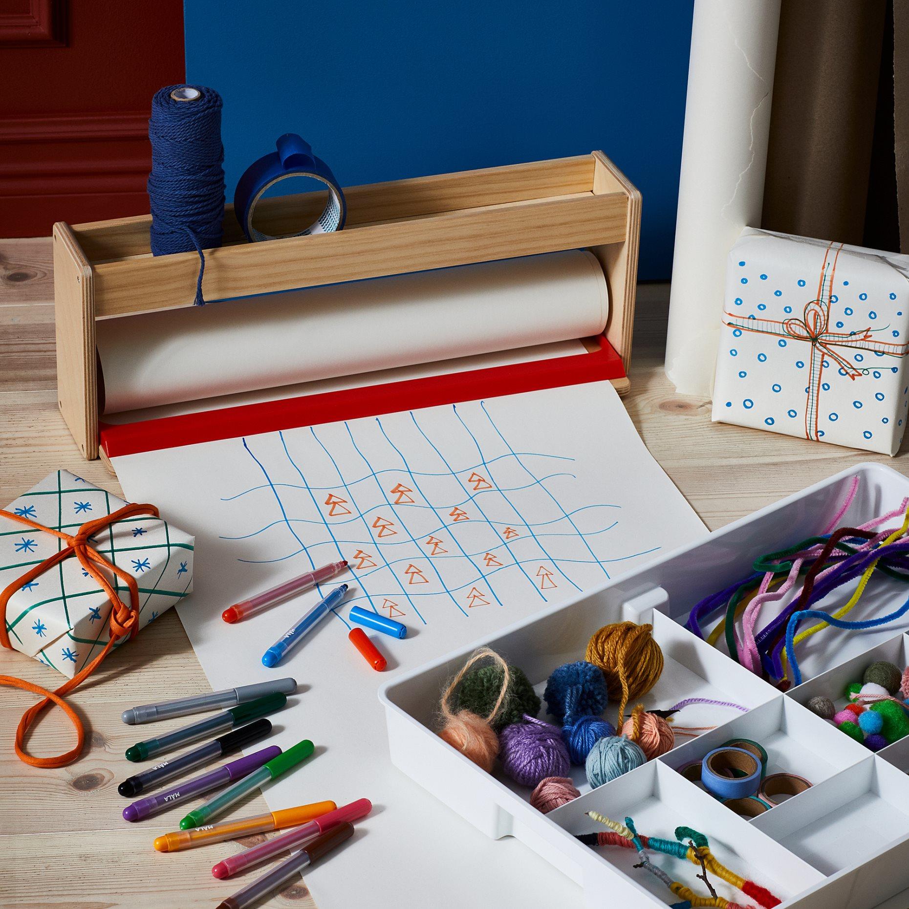 Ikea Mala Rulo Çizim Kağıdı 30Mt. 70461088