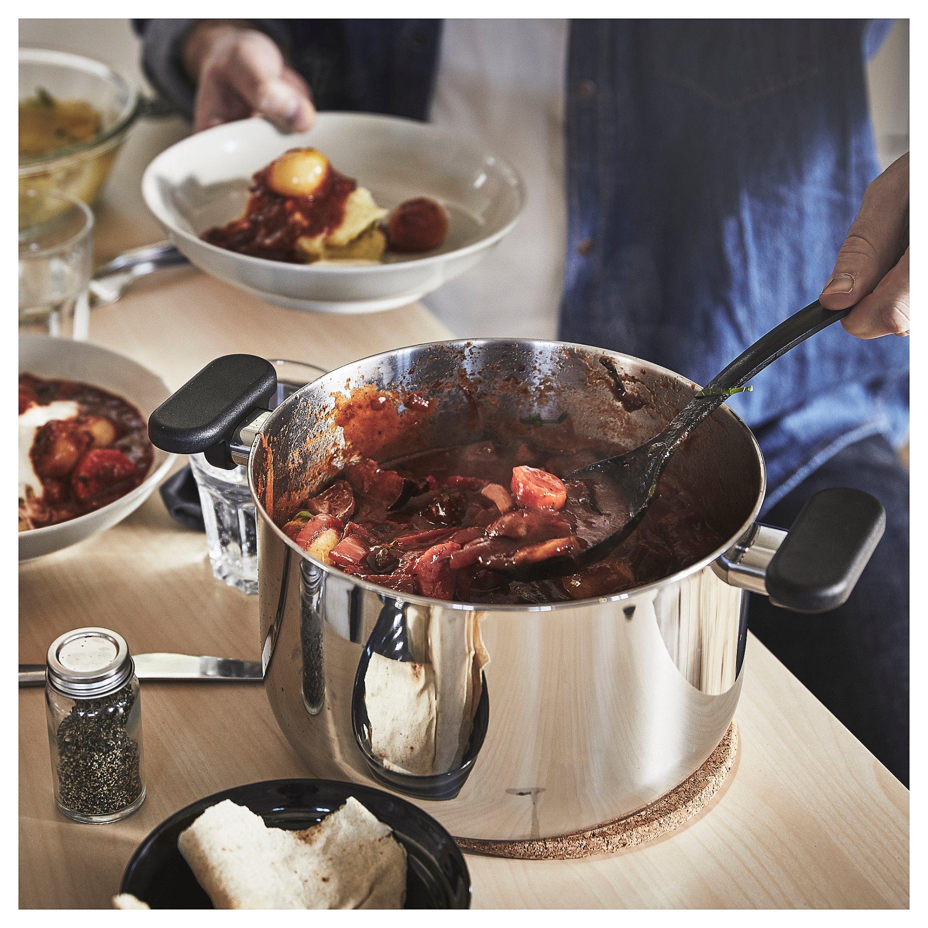 Ikea Mıddagsmat Çelik Tencere Paslanmaz Çelik 5 Lt. 80463713