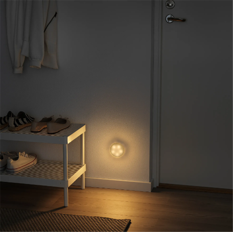 Ikea Molgan Duvar Lambası Pilli 60263729