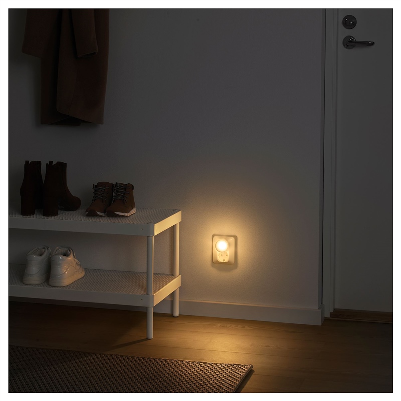 Ikea Mörkradd Sensörlü Led Priz Aydınlatması Beyaz 70349860