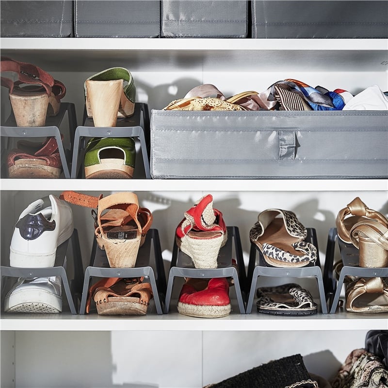 Ikea Murvel Ayakkabı Düzenleyici Gri 20434832