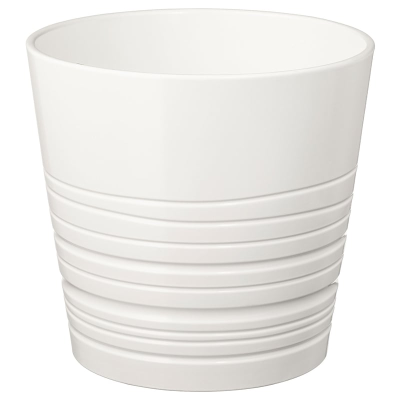 Ikea Muskot Beyaz Saksı 19 cm 30308197