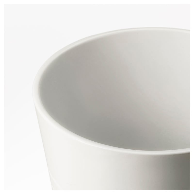 Ikea Muskot Beyaz Saksı 19 cm 30308197