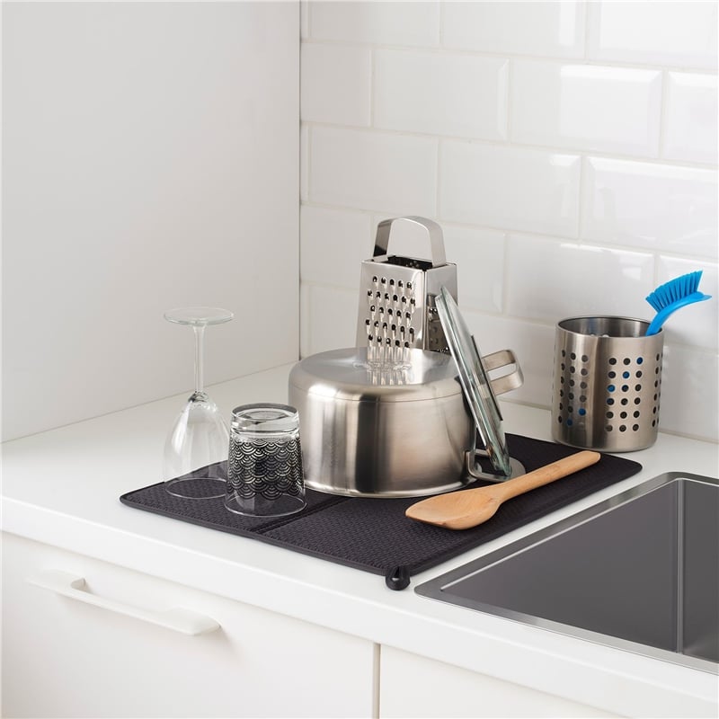 Ikea Nysköljd Bulaşık Kurulama Örtüsü Gri 00451059