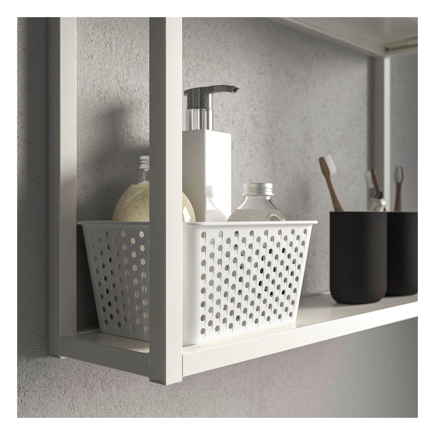 Ikea Plogsvang Sepet Beyaz 15x20x10 Cm 20593454