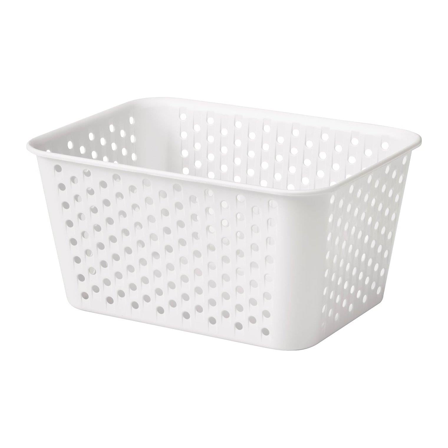 Ikea Plogsvang Sepet Beyaz 15x20x10 Cm 20593454