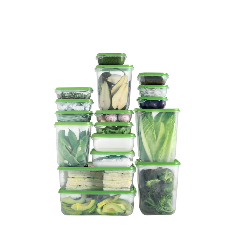 Ikea Pruta 17 Parça Turuncu Saklama Kabı 80251551