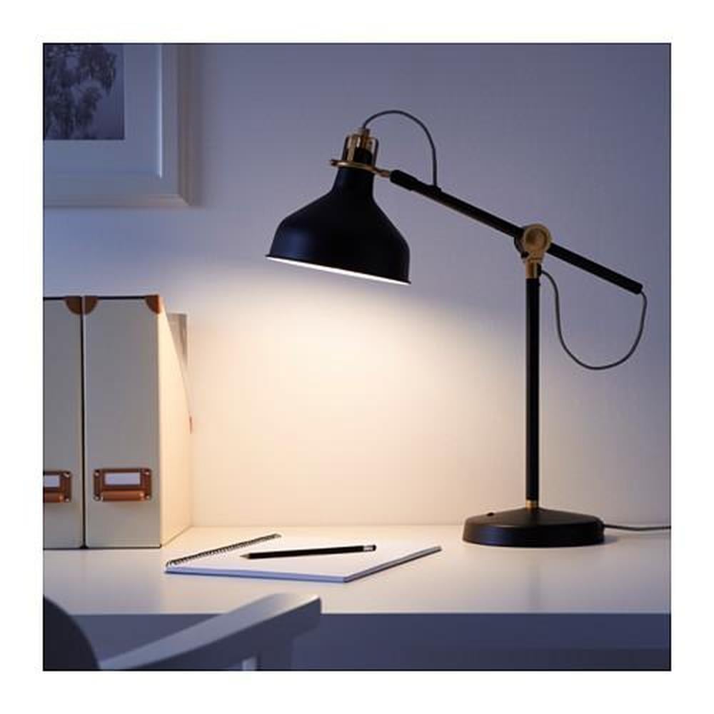 Ikea Ranarp Çalışma Lambası Siyah 50331385