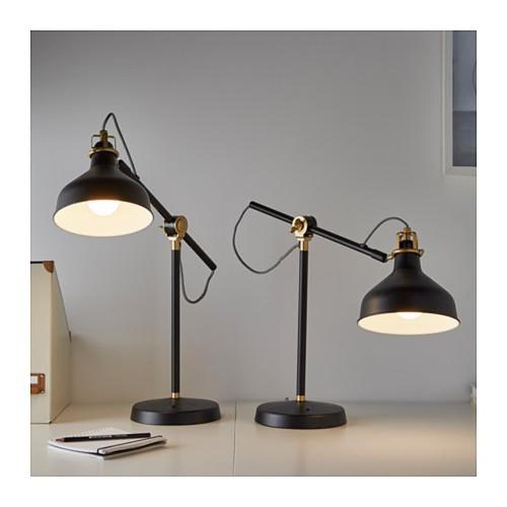 Ikea Ranarp Çalışma Lambası Siyah 50331385