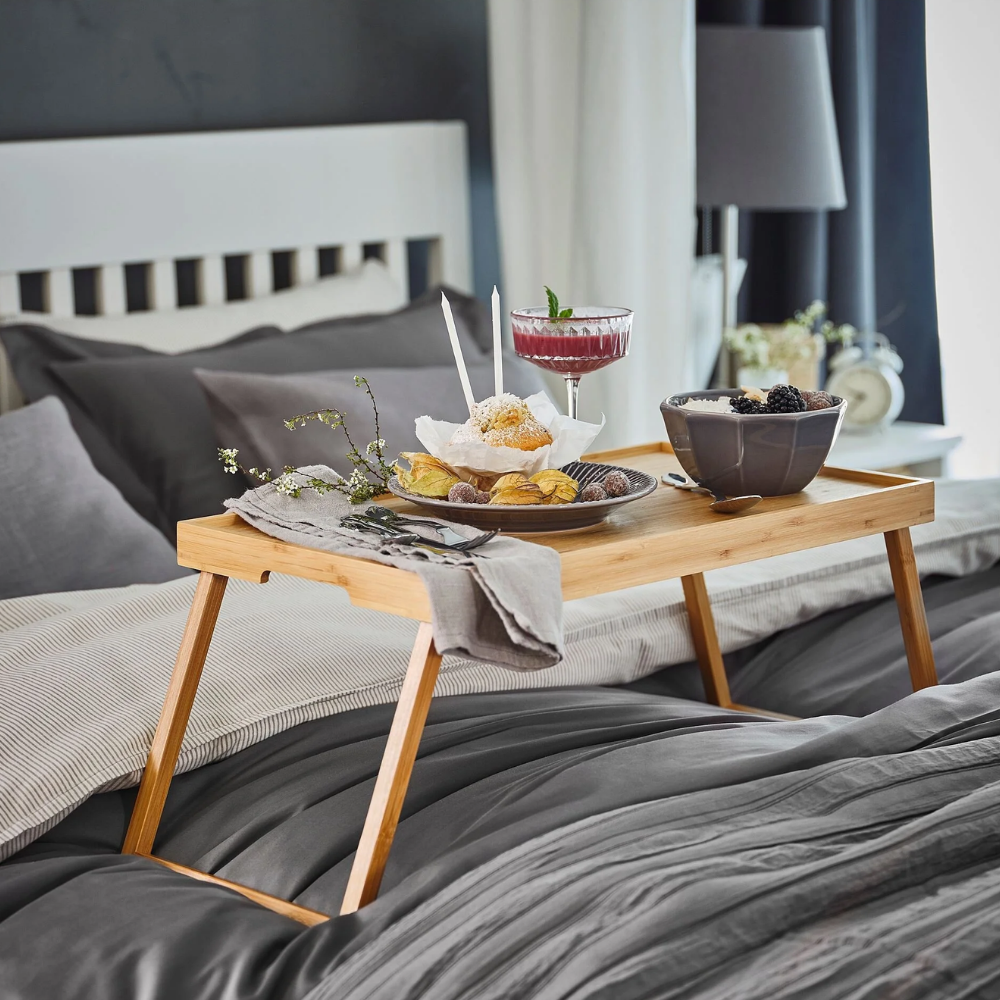 Ikea Resgods Yatak Tepsisi Bambu 30444468