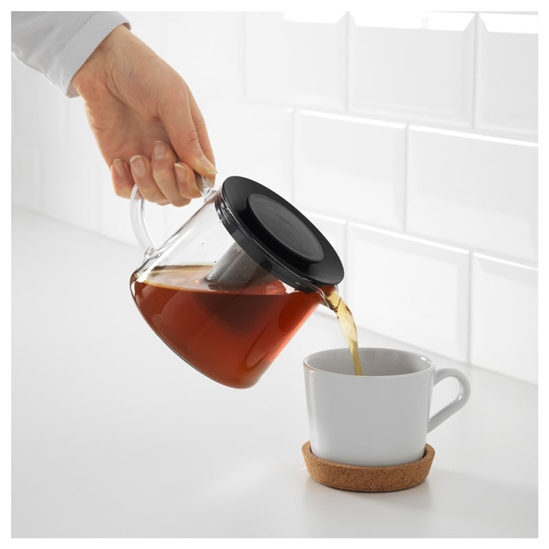Ikea Rıklıg Demlik Cam 600 ml 40297848