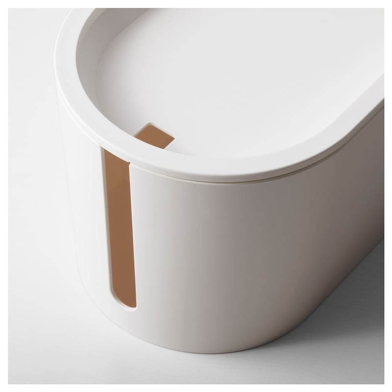 Ikea Romma Kablo Düzenleme Kutusu Beyaz 90289836