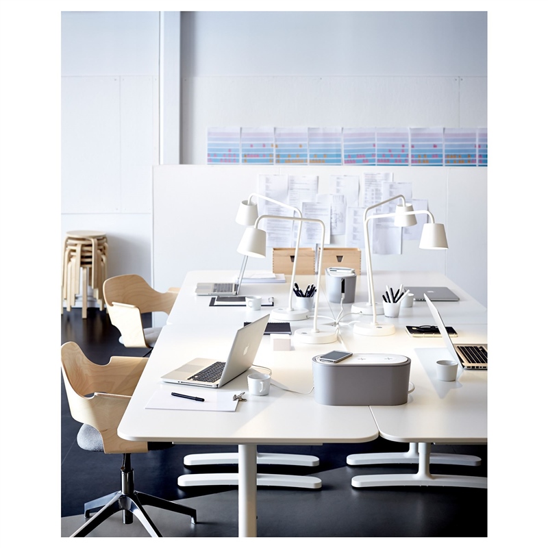 Ikea Romma Kablo Düzenleme Kutusu Beyaz 90289836