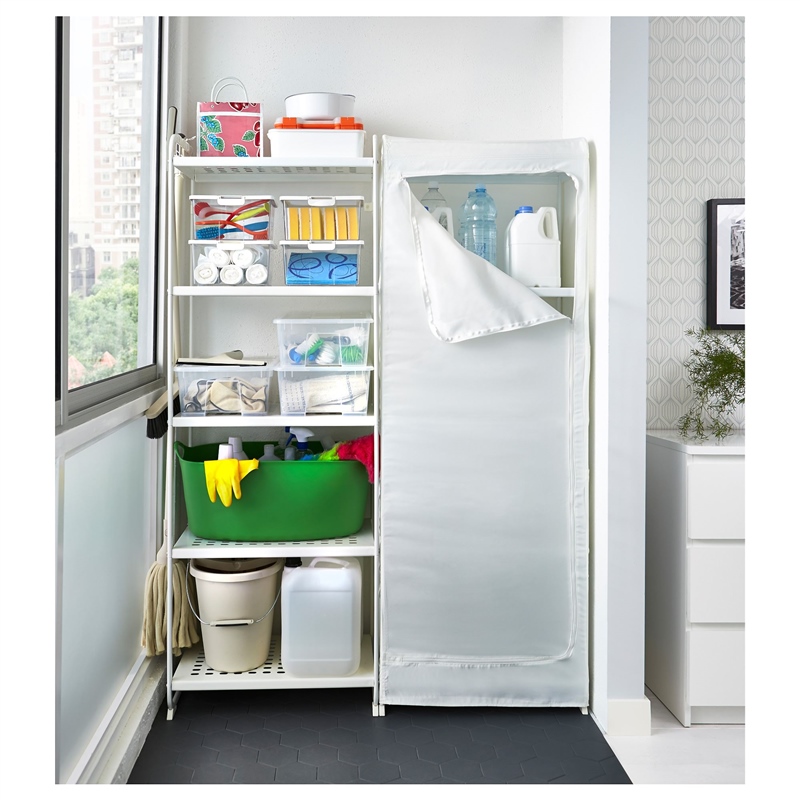 Ikea Samla Şeffaf Saklama Kabı 11 lt 40102978