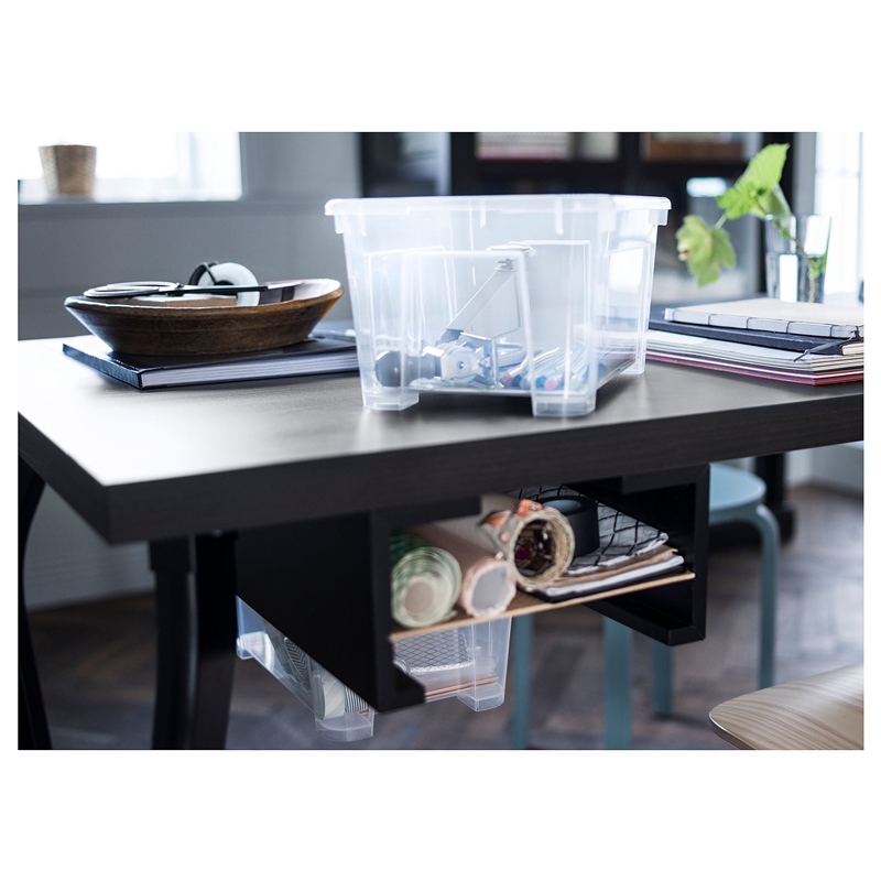 Ikea Samla Şeffaf Saklama Kabı 5 lt 70102972