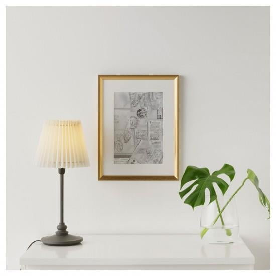 Ikea Sılverhöjden Renkli Çerçeve Altın Renk 13X18 Cm 40370400
