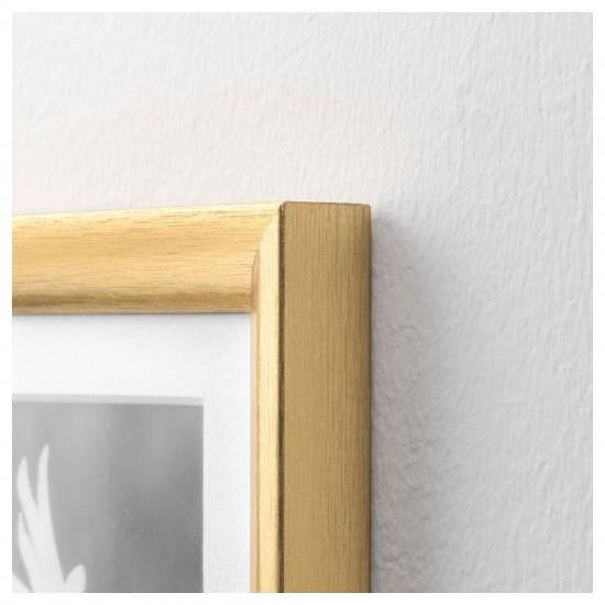 Ikea Sılverhöjden Renkli Çerçeve Altın Renk 13X18 Cm 40370400