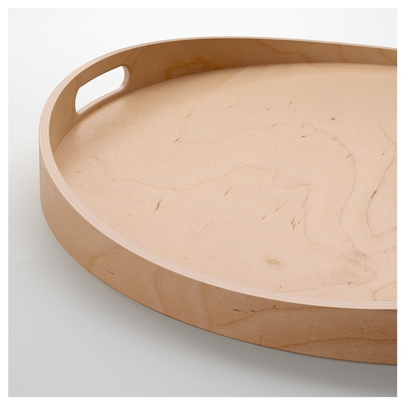 Ikea Skala Huş Ağacı Tepsi 44 cm 20056642