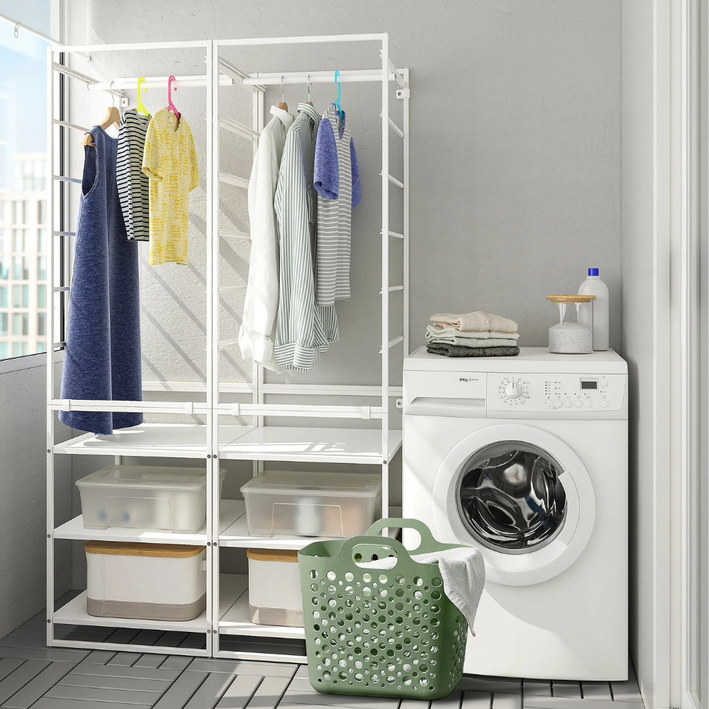 Ikea Slıbb Yeşil Çamaşır Sepeti 20567723