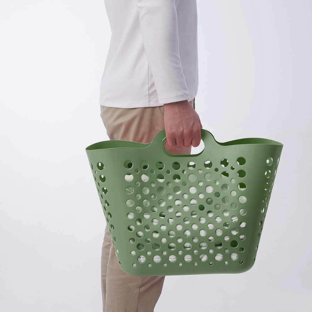 Ikea Slıbb Yeşil Çamaşır Sepeti 20567723
