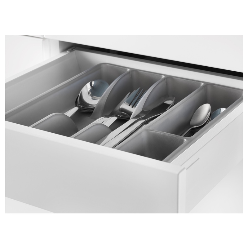 Ikea Smacker Gri Dolap İçi Çatal Bıçaklık 31x26 cm 90241788