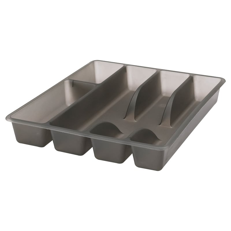 Ikea Smacker Gri Dolap İçi Çatal Bıçaklık 31x26 cm 90241788