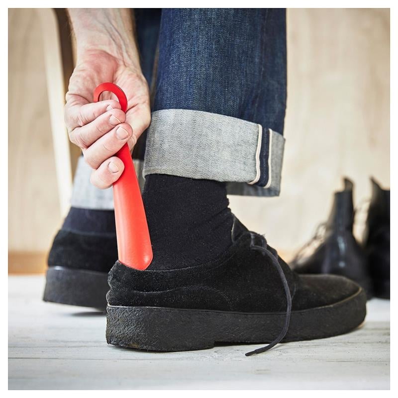 Ikea Snöskyffel Ayakkabı Çekeceği Parlak Kırmızı 18 Cm 30530951