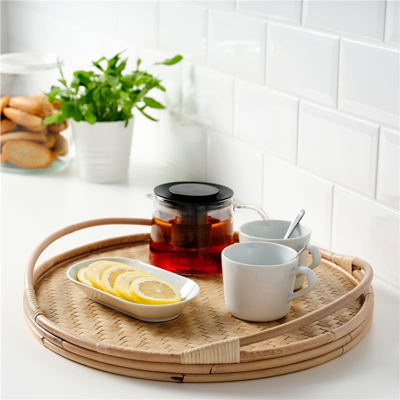 Ikea Sommardröm Hasır Tepsi 43 cm 80481887