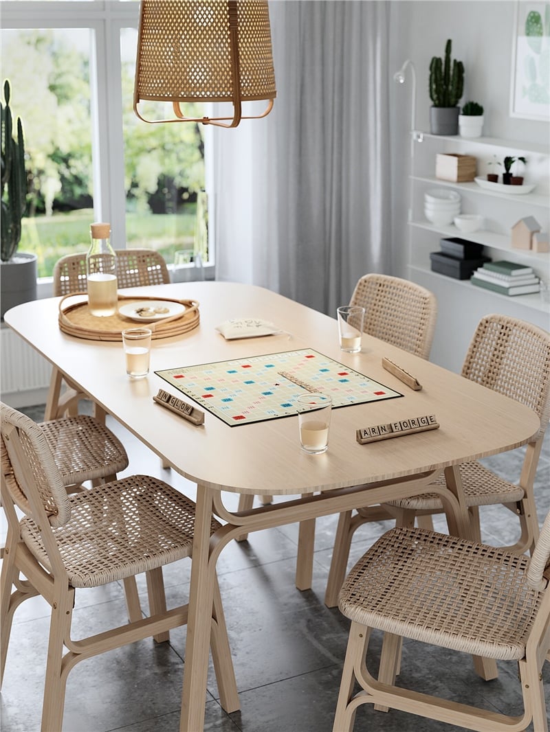 Ikea Sommardröm Hasır Tepsi 43 cm 80481887