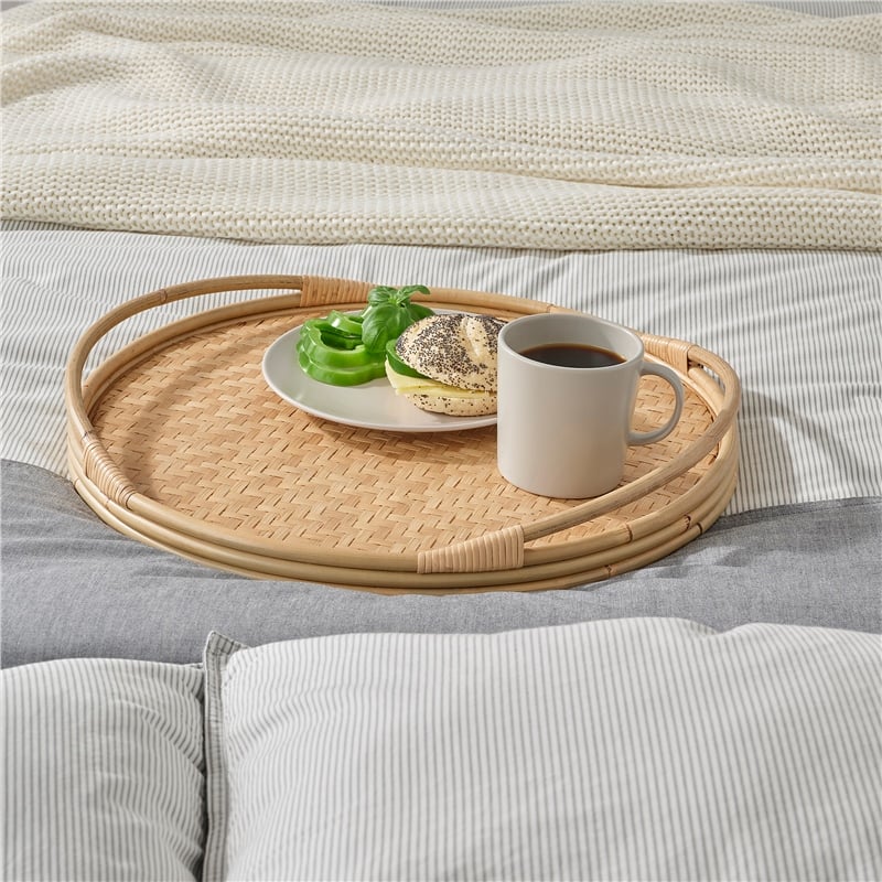 Ikea Sommardröm Hasır Tepsi 43 cm 80481887