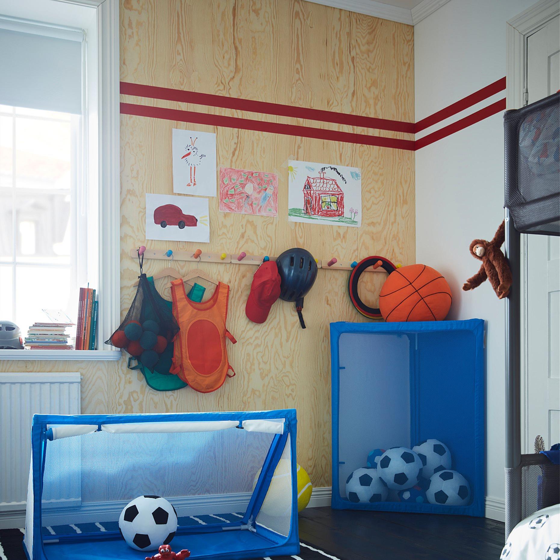 Ikea Sparka Yumuşak Oyuncak Siyah-Beyaz 20506763